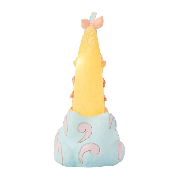 Winnie l'Ourson et Porcinet sur une lune LED - Disney Traditions