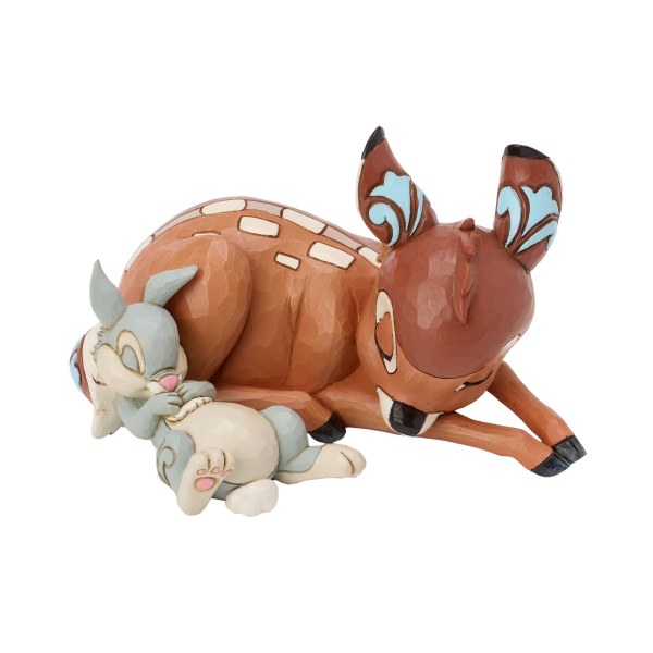 Mini Bambi & Panpan Endormis - Disney Traditions