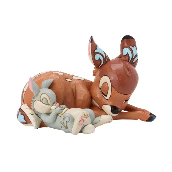 Mini Bambi & Panpan Endormis - Disney Traditions