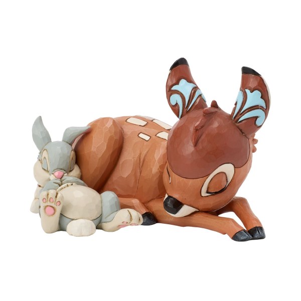 Mini Bambi & Panpan Endormis - Disney Traditions