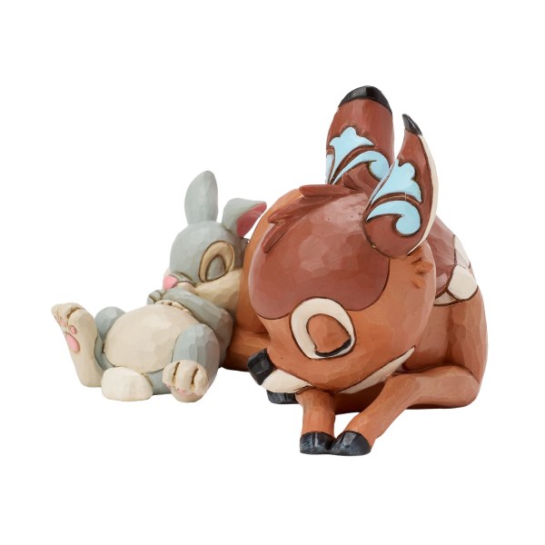 Mini Bambi & Panpan Endormis - Disney Traditions
