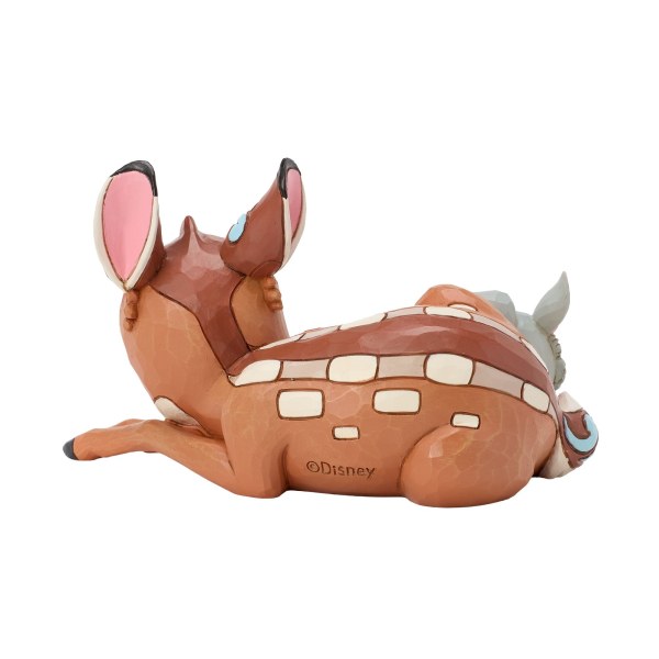 Mini Bambi & Panpan Endormis - Disney Traditions