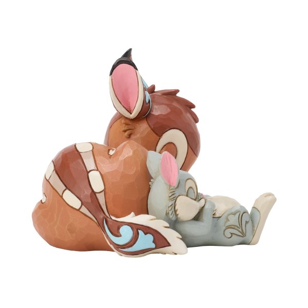Mini Bambi & Panpan Endormis - Disney Traditions