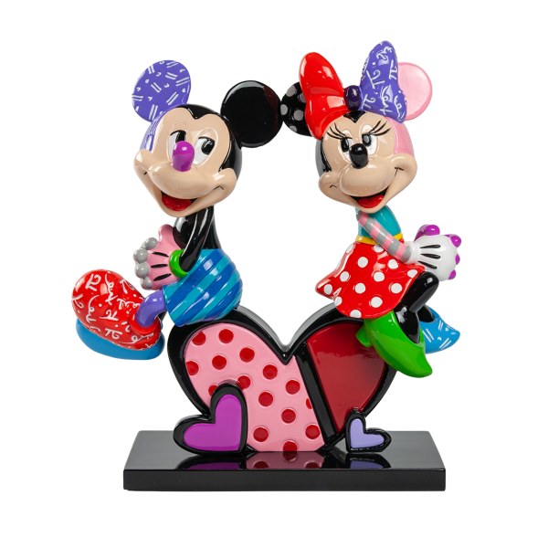 Mickey et Minnie Love Édition Limitée - Disney Britto