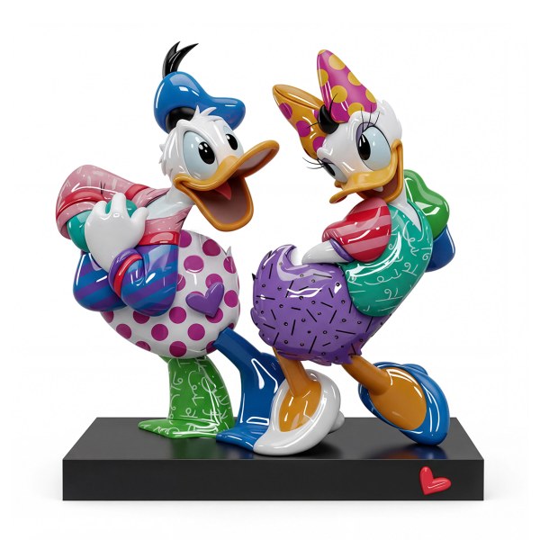 Donald et Daisy amoureux - Disney Britto
