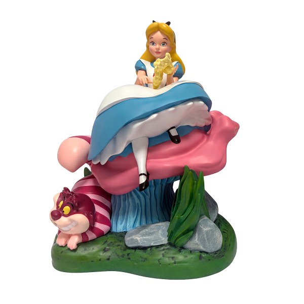 Alice au pays des merveilles - Figurine 75e anniversaire - Disney Showcase