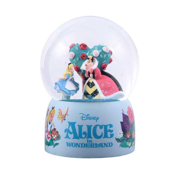 Alice au pays des merveilles - Boule à neige 75e anniversaire - Disney Showcase