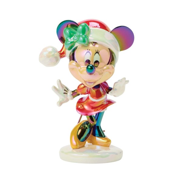 Minnie Mouse - Figurine de Noël - Disney Grand Jester - Exclusivité Enesco France