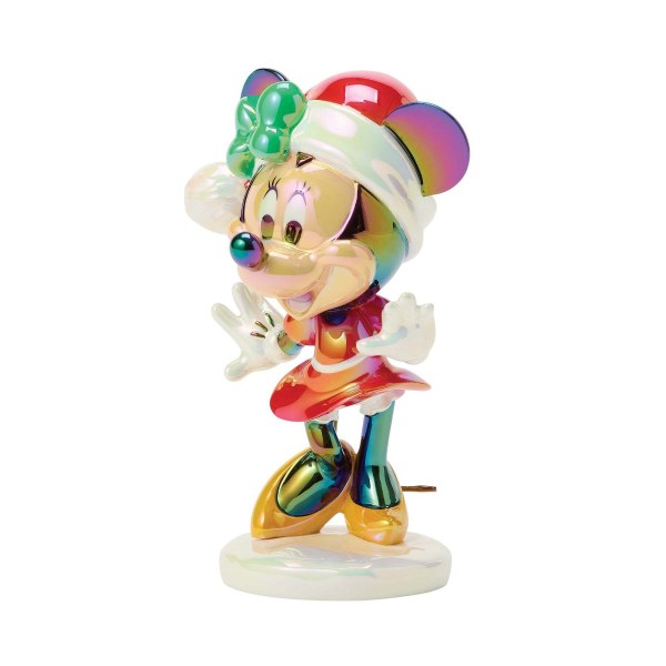 Minnie Mouse - Figurine de Noël - Disney Grand Jester - Exclusivité Enesco France