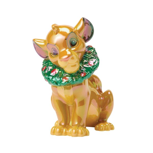 Simba - Figurine de Noël - Disney Grand Jester - Exclusivité Enesco France