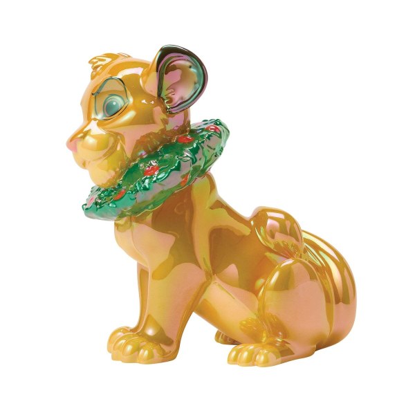 Simba - Figurine de Noël - Disney Grand Jester - Exclusivité Enesco France