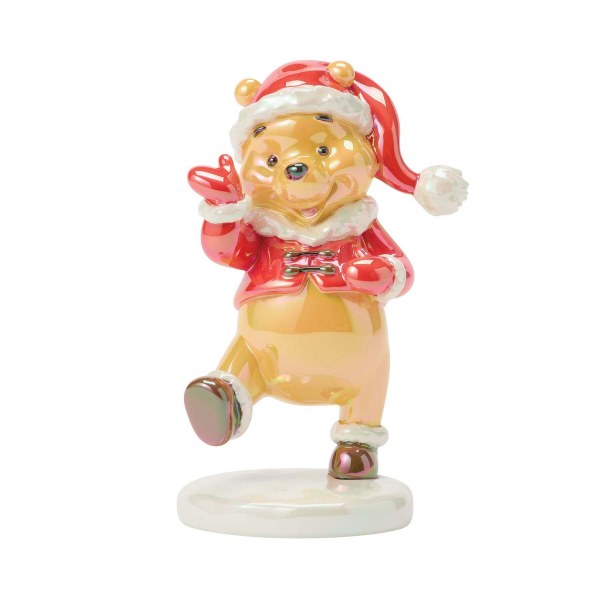 Winnie l'Ourson - Figurine de Noël - Disney Grand Jester - Exclusivité Enesco France