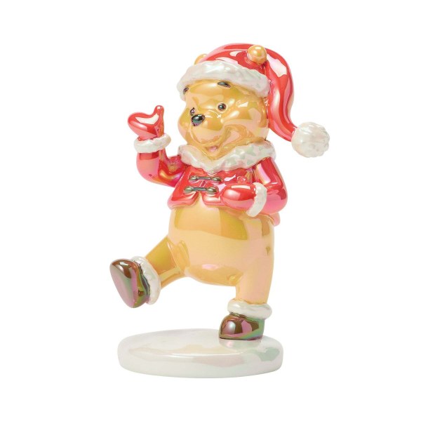 Winnie l'Ourson - Figurine de Noël - Disney Grand Jester - Exclusivité Enesco France