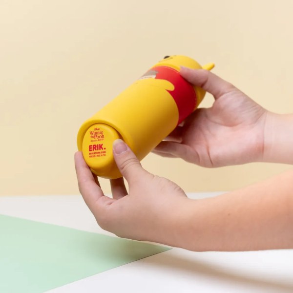 Winnie l'ourson - Trousse 3D en silicone
