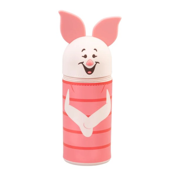 Winnie l'Ourson et Porcinet - Trousse 3D en silicone