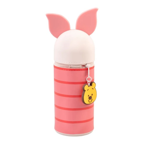 Winnie l'Ourson et Porcinet - Trousse 3D en silicone