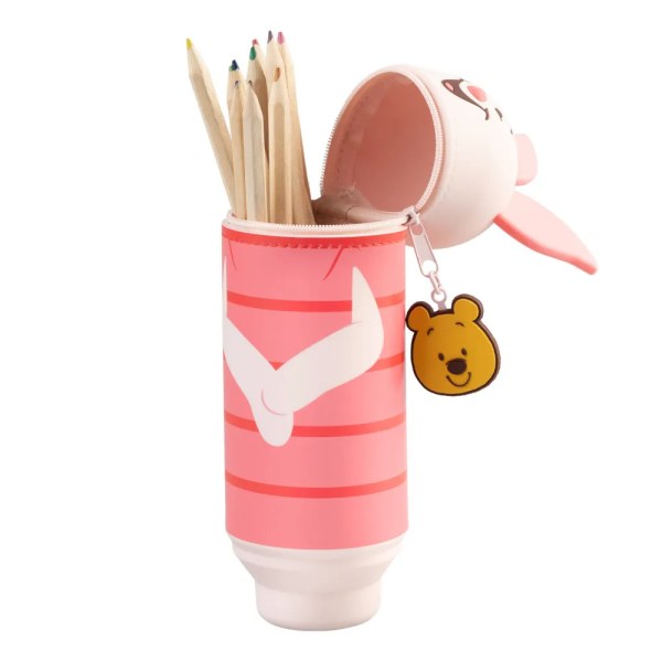 Winnie l'Ourson et Porcinet - Trousse 3D en silicone