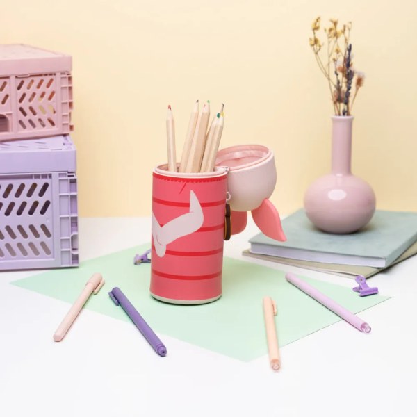 Winnie l'Ourson et Porcinet - Trousse 3D en silicone