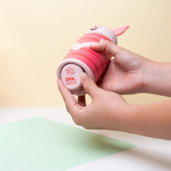 Winnie l'Ourson et Porcinet - Trousse 3D en silicone