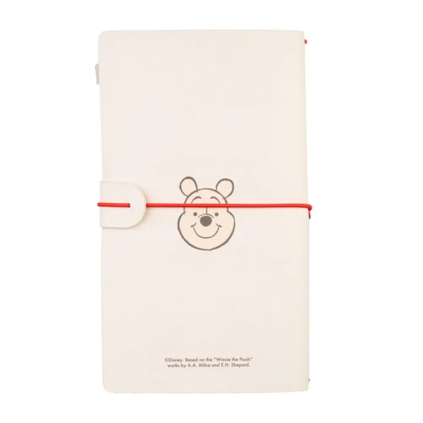 Carnet de voyage pour le 100e anniversaire de Winnie l'Ourson
