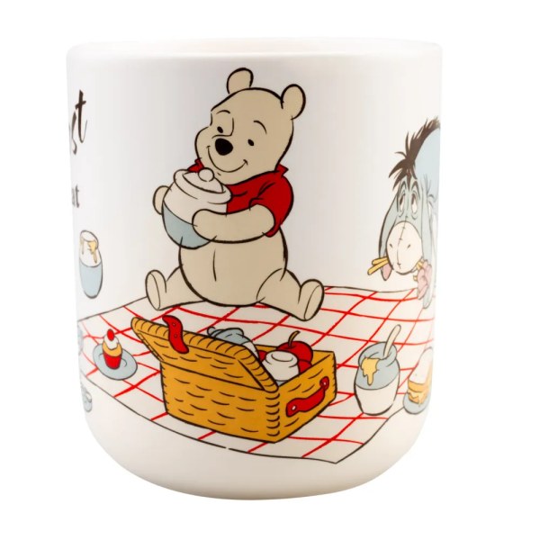 Porte-stylo en céramique Winnie l'Ourson, commémorant le 100e anniversaire