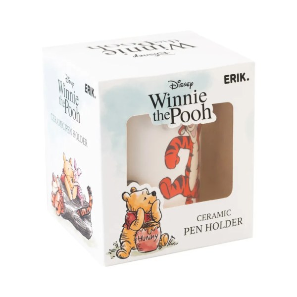Porte-stylo en céramique Winnie l'Ourson, commémorant le 100e anniversaire