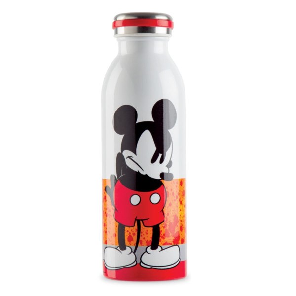 Bouteille isotherme Mickey Je suis orange - Egan Disney Home