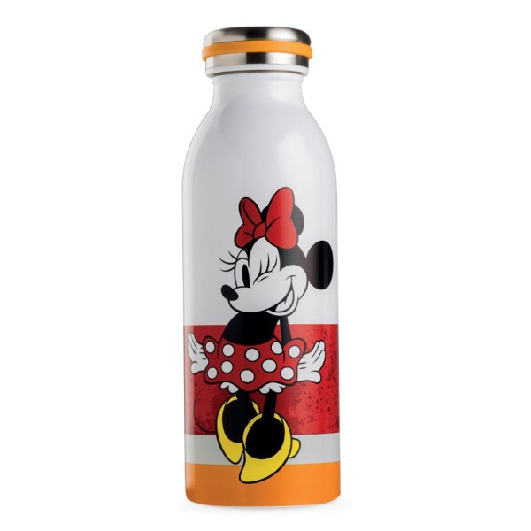 Gourde Minnie Mouse « Je suis » 500 ml rouge - Egan Disney Home