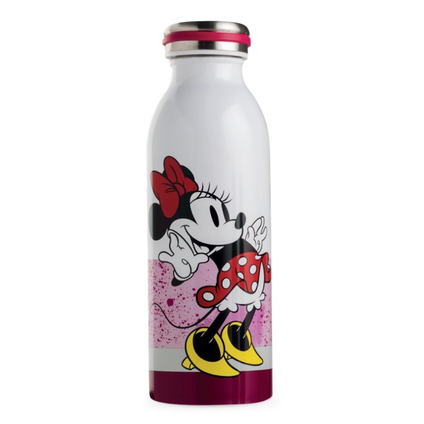 Gourde Minnie Mouse « Je suis » 500 ml rose - Egan Disney Home