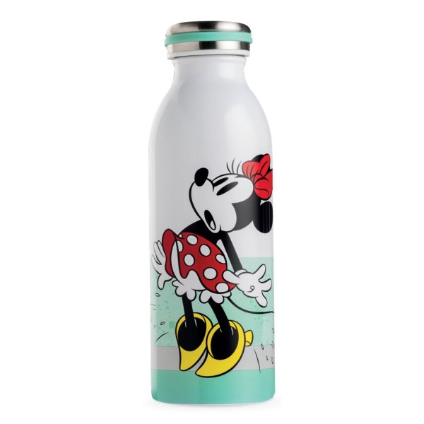 Gourde Minnie Mouse « Je suis » 500 ml turquoise - Egan Disney Home