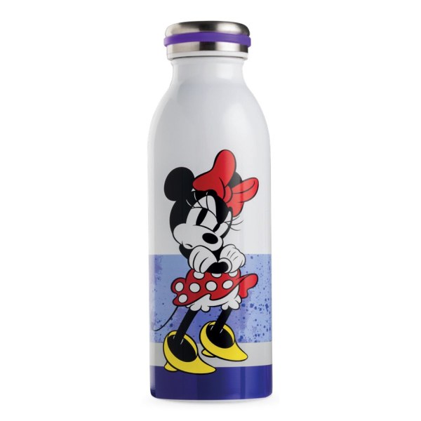 Gourde Minnie Mouse « Je suis » 500 ml violette - Egan Disney Home