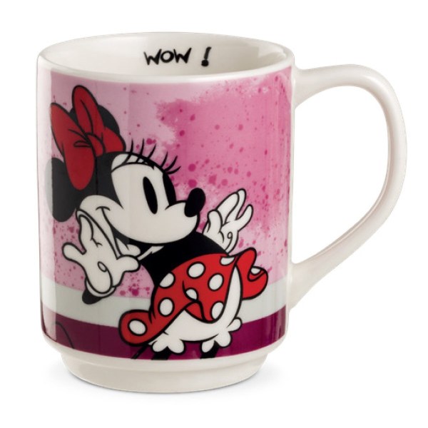 Mug Minnie « Je suis » 350 ml rose - Egan Disney Home