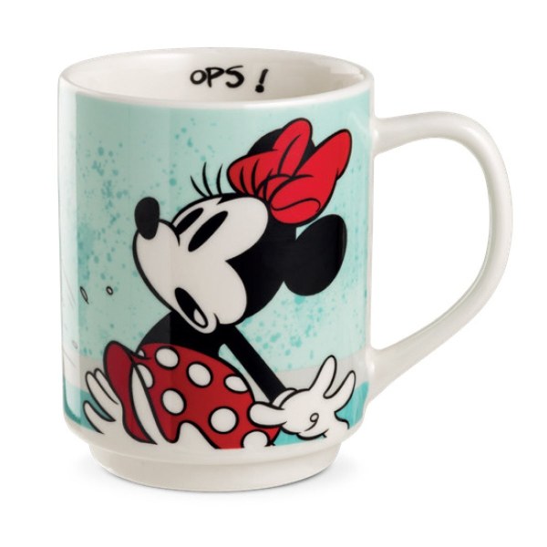 Mug Minnie « Je suis » 350 ml turquoise - Egan Disney Home