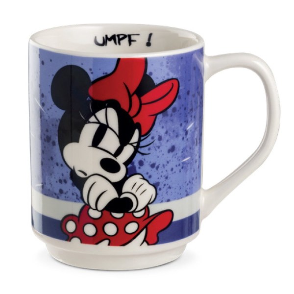 Mug Minnie « Je suis » 350 ml violet - Egan Disney Home