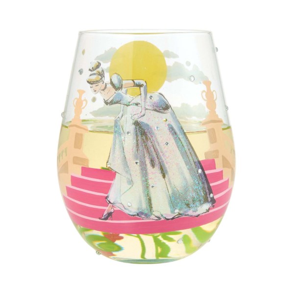 VERRE SANS PIED « SI LA CHAUSSURE VA » CENDRILLON - DISNEY LOLITA