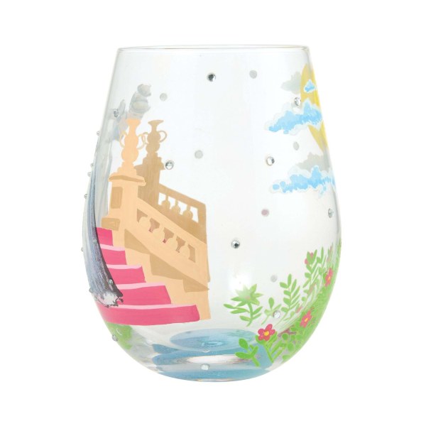 VERRE SANS PIED « SI LA CHAUSSURE VA » CENDRILLON - DISNEY LOLITA