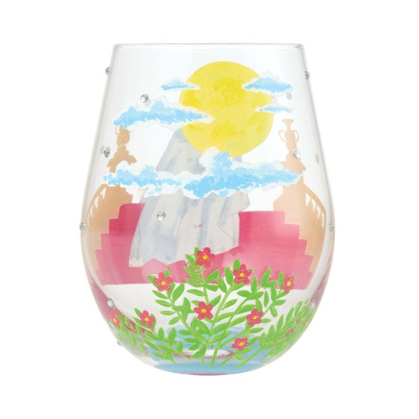 VERRE SANS PIED « SI LA CHAUSSURE VA » CENDRILLON - DISNEY LOLITA