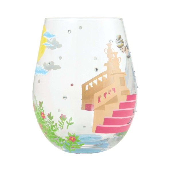 VERRE SANS PIED « SI LA CHAUSSURE VA » CENDRILLON - DISNEY LOLITA