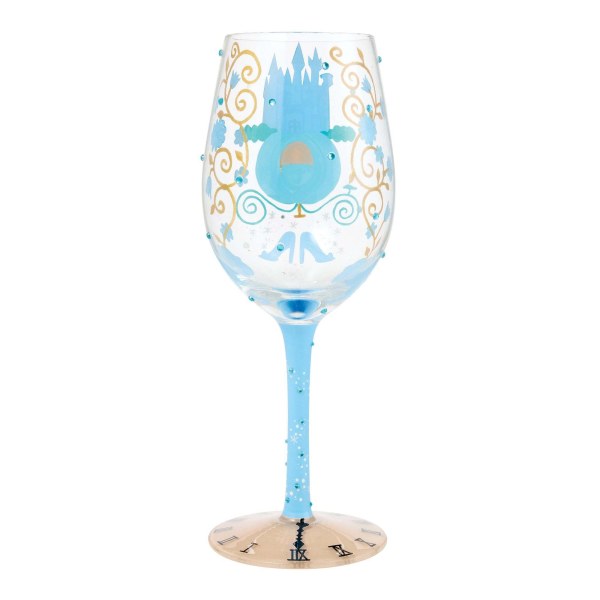 VERRE À VIN CENDRILLON RÊVES DE MINUIT - DISNEY LOLITA