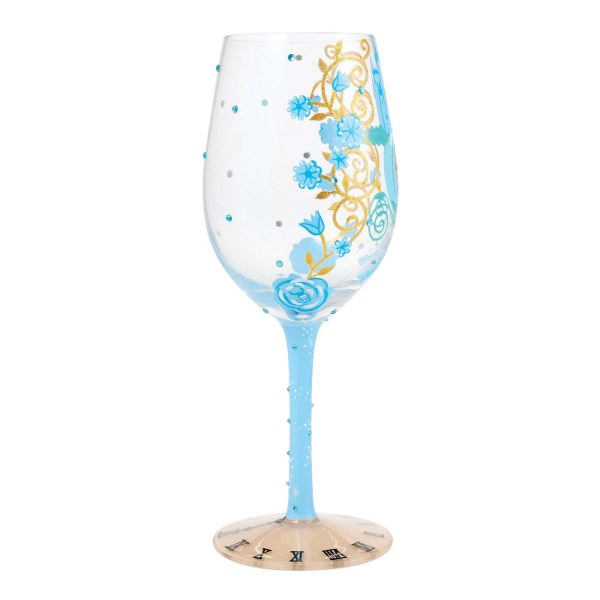 VERRE À VIN CENDRILLON RÊVES DE MINUIT - DISNEY LOLITA