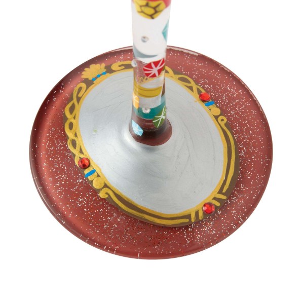 VERRE A VIN « LA VIE EST UN CONTE DE FÉES » BLANCHE-NEIGE - DISNEY LOLITA