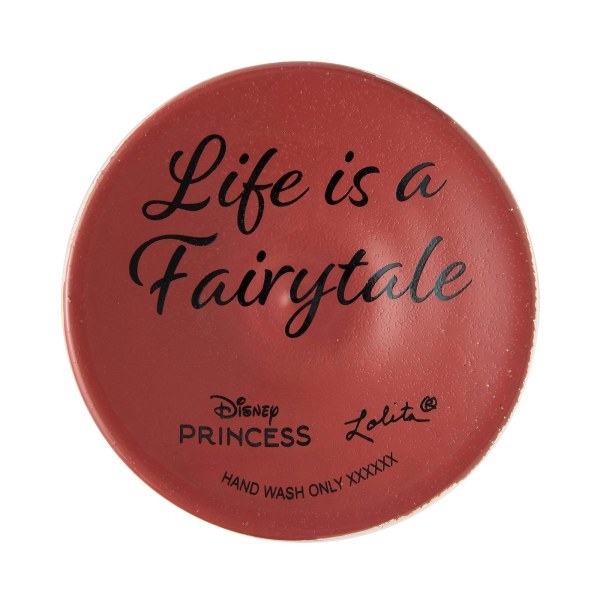 VERRE A VIN « LA VIE EST UN CONTE DE FÉES » BLANCHE-NEIGE - DISNEY LOLITA