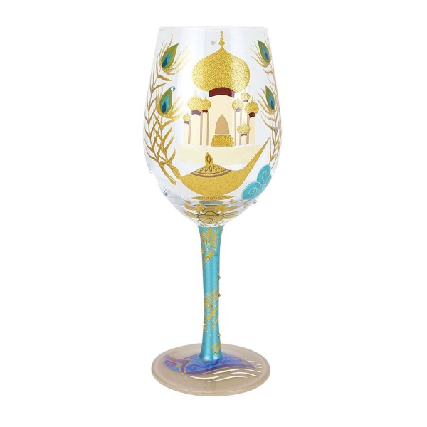 VERRE À VIN JASMINE « MONTRE MOI LE MONDE » - DISNEY LOLITA