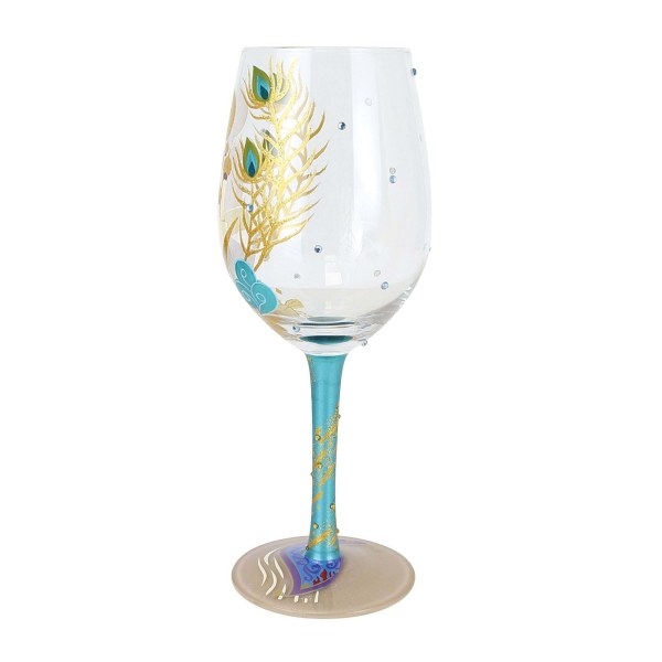 VERRE À VIN JASMINE « MONTRE MOI LE MONDE » - DISNEY LOLITA