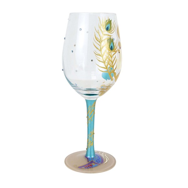 VERRE À VIN JASMINE « MONTRE MOI LE MONDE » - DISNEY LOLITA