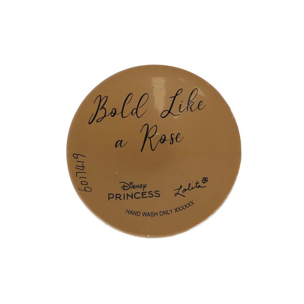 VERRE À VIN BELLE « AUDACIEUSE COMME UNE ROSE » - DISNEY LOLITA