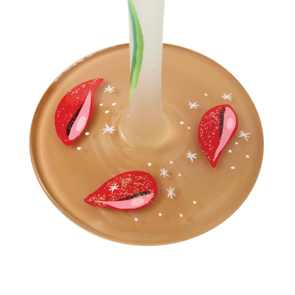 VERRE À VIN BELLE « AUDACIEUSE COMME UNE ROSE » - DISNEY LOLITA