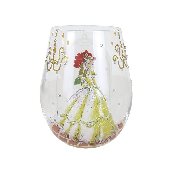 VERRE SANS PIED BELLE « CHOISIS DE RÊVER » - DISNEY LOLITA
