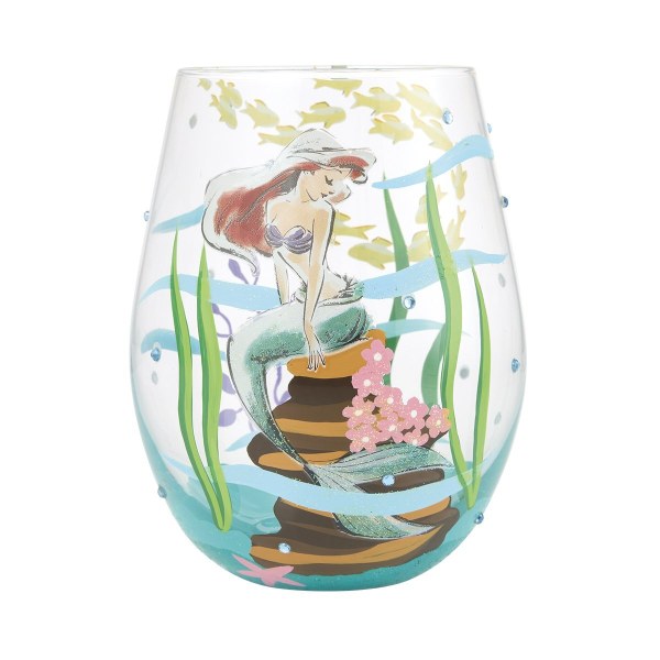 VERRE SANS PIED ARIEL « UN OCÉAN DE RÊVES » - DISNEY LOLITA