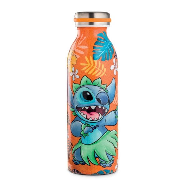 Gourde Stitch orange 500 ml - Egan Disney Home